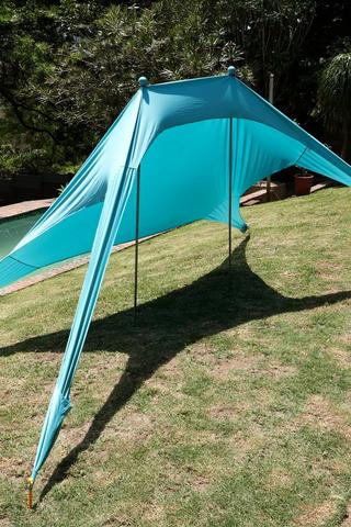 Sand Held Beach Tent