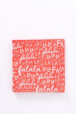 20 Pack Festive Serviettes