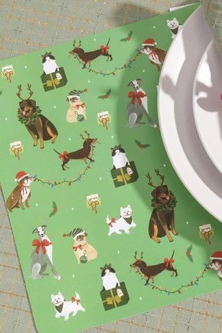 Festive Pu Placemat