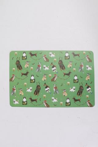 Festive Pu Placemat