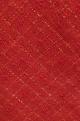 Lurex Festive Tablecloth, 135x230cm