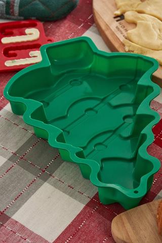 Festive Tree Cake Mould
