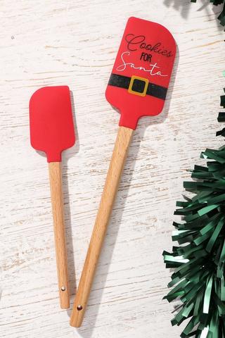2 Pack Festive Spatula Gift Set