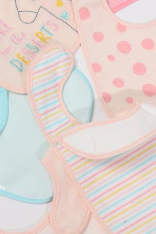 7 Pack Multi Bibs
