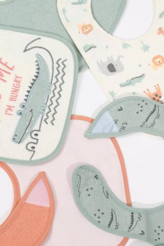 7 Pack Multi Bibs