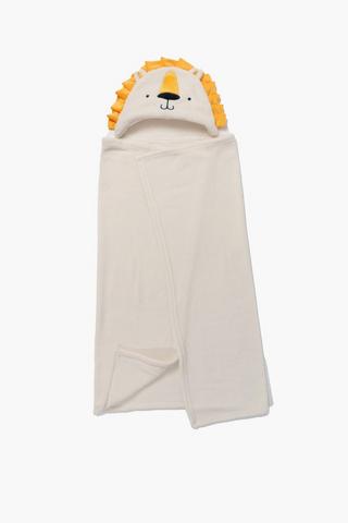 Hooded Lion Blanket
