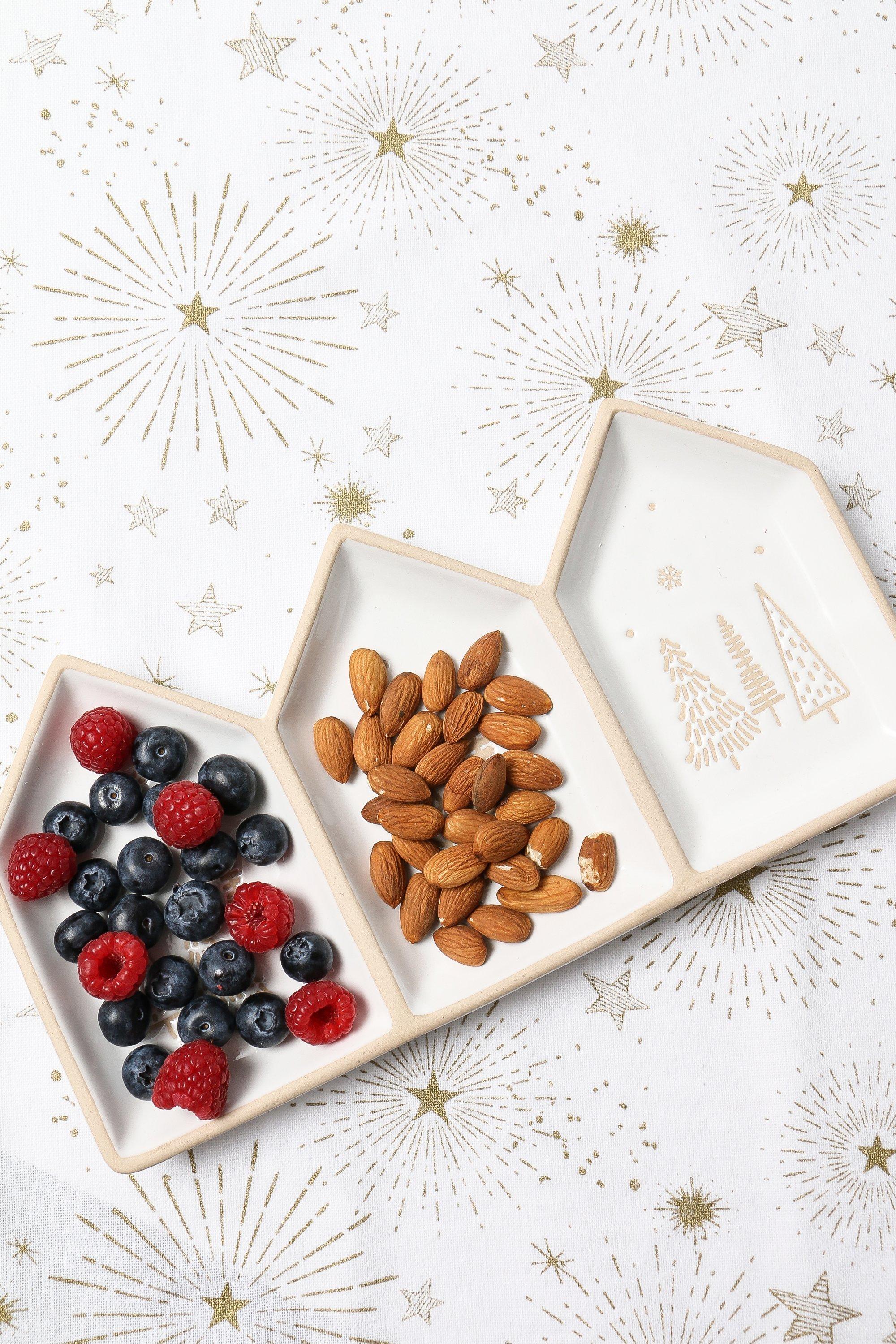 Festive 3 Division Platter