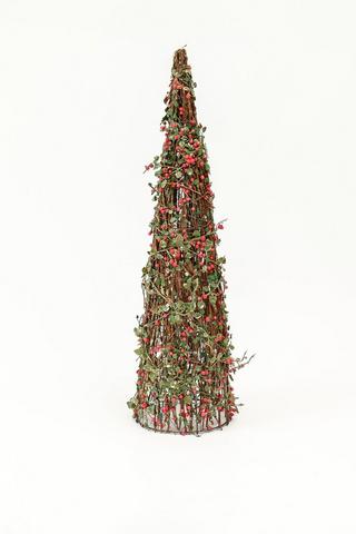 Berry Cone Tree, 60cm
