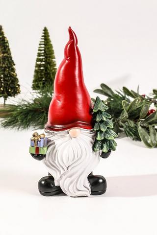 Gnome Ceramic Statue, 12x22cm