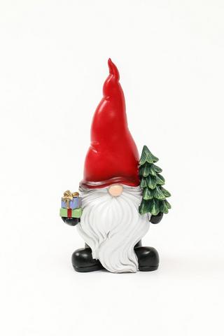 Gnome Ceramic Statue, 12x22cm