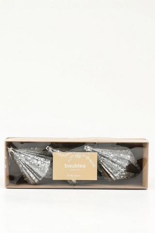 3 Pack Glitter Diamond Hanging Decor, 9x26cm