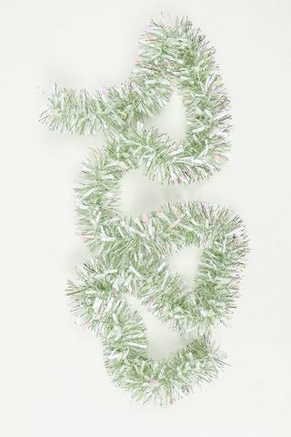 Iridescent Tinsel Garland, 2m