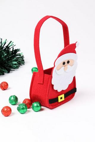 Felt Santa Bag