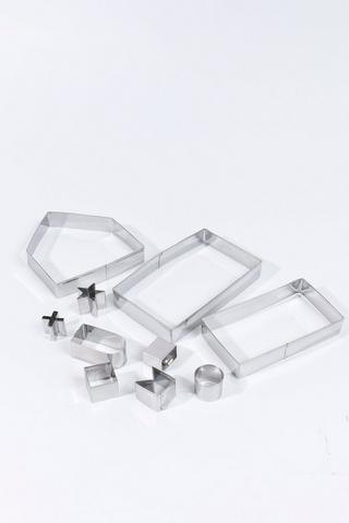 Gingerbread House Cookie Cutter Set