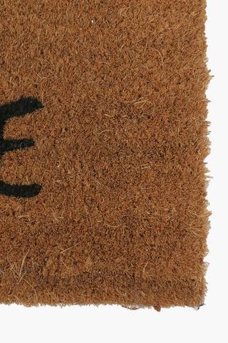 Coir Aloe There Door Mat, 40x60cm