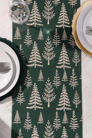 Festive Tree Table Runner