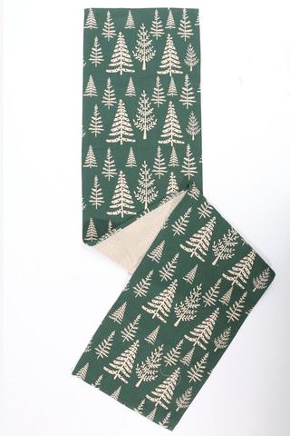 Festive Tree Table Runner