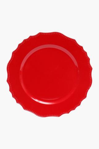 Scallop Festive Underplate