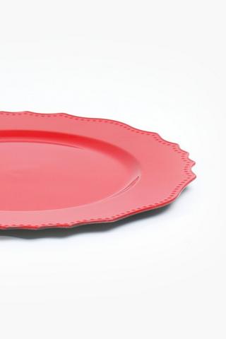Scallop Festive Underplate