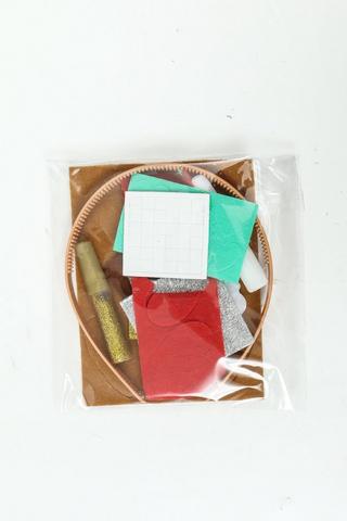 Festive Diy Head Band Kit, 16x16cm