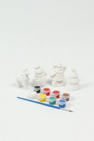 Paint Your Own Ornaments Pack, 17x19cm