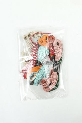 Cross Stitch Diy Ornament Kit, 21x23cm