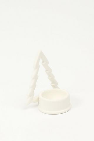 Tree Tealight Holder, 9x10cm
