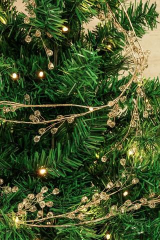 Acrylic Tree Garland, 123cm