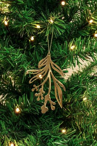 Mistletoe Hanging Decor, 16cm