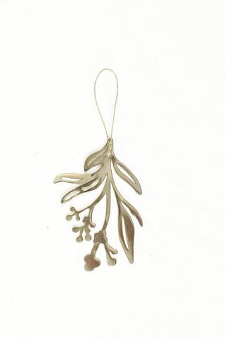Mistletoe Hanging Decor, 16cm
