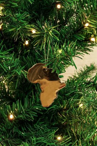 Africa Hanging Decor, 14cm