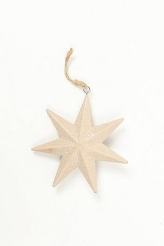 Sand Stone Star Hanging Decor, 25cm