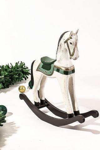 Rocking Horse Statue, 30x31cm