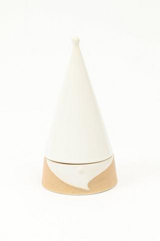 Santa Gnome Ceramic Candle, 700g