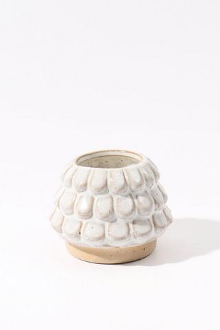 Ceramic Candle Tree, 9cm