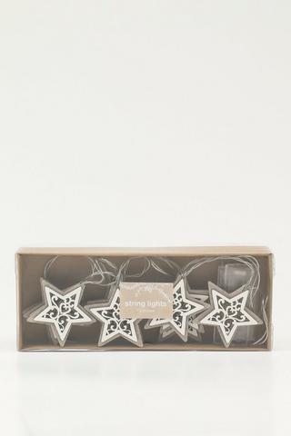 Star Cut String Lights, 1,2m