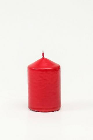 Festive Pillar Candle, 5x7,5cm