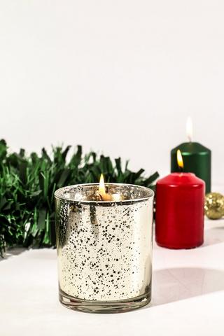 Speckle Votive Candle Holder,7x9cm