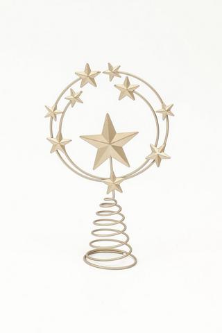 Celestial Star Tree Topper, 30cm