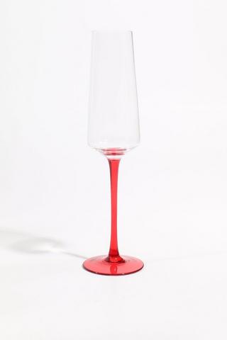 Vin Champagne Glass