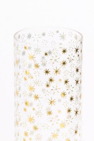 2 Pack Metallic Champagne Flutes