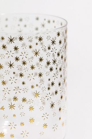 2 Pack Metallic Wine Glasses