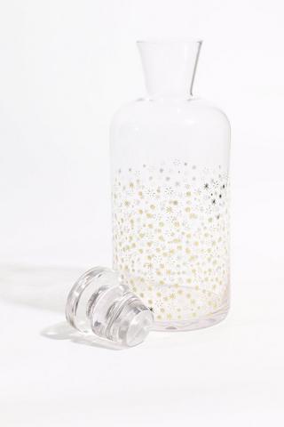 Festive Stars Glass Decanter