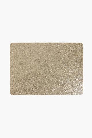 Sparkle Placemat Red