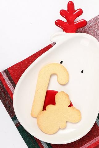 Rudolph Reindeer Cake Plate