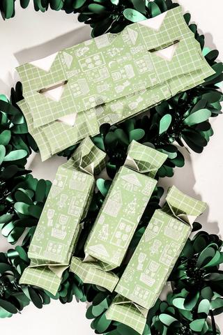 6 Pack Sugar Craft Cracker Gift Boxes