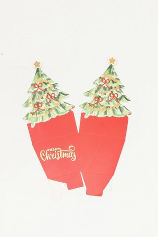 Festive Tree Favour Gift Box