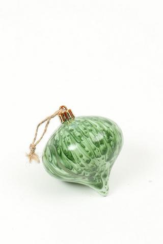 Tie Dye Lantern Bauble, 8cm