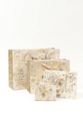 Metallic Foil Gift Bag Large