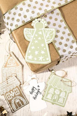 6 Pack Sugar Craft Gift Tags